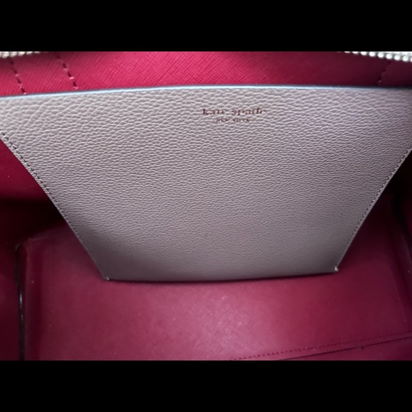 Final Price 🔥 Kate Spade, brown, with some burgundy in color. Perfect for Fall - Picture 10 of 15
